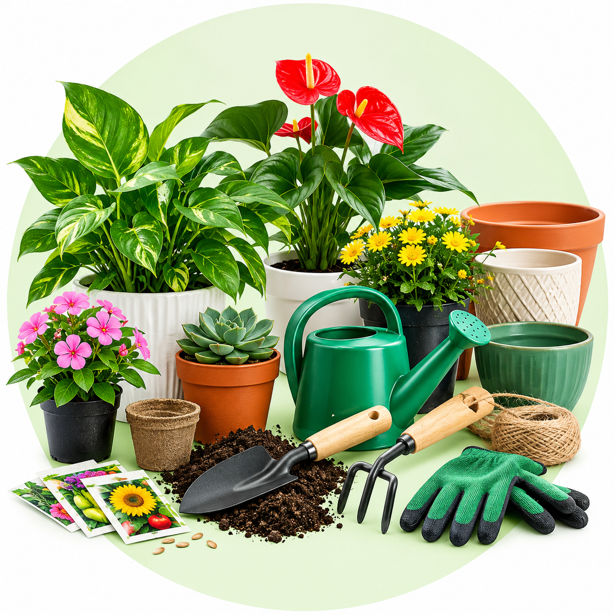 Plants & Gardening
