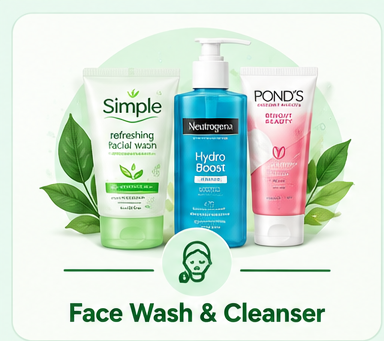 Face Wash & Cleanser
