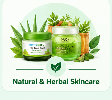Natural & Herbal Skincare