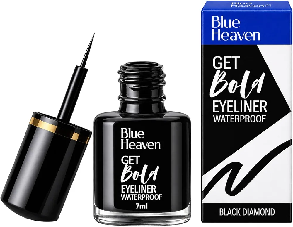 BLUE HEAVEN. EYELINER. WATERPROOF.