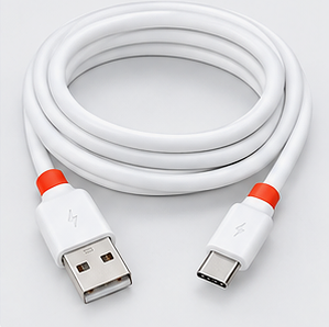 Xiaomi USB-A to Type-C Cable 1 Meter | 165W Fast Charging & Data Cable | White