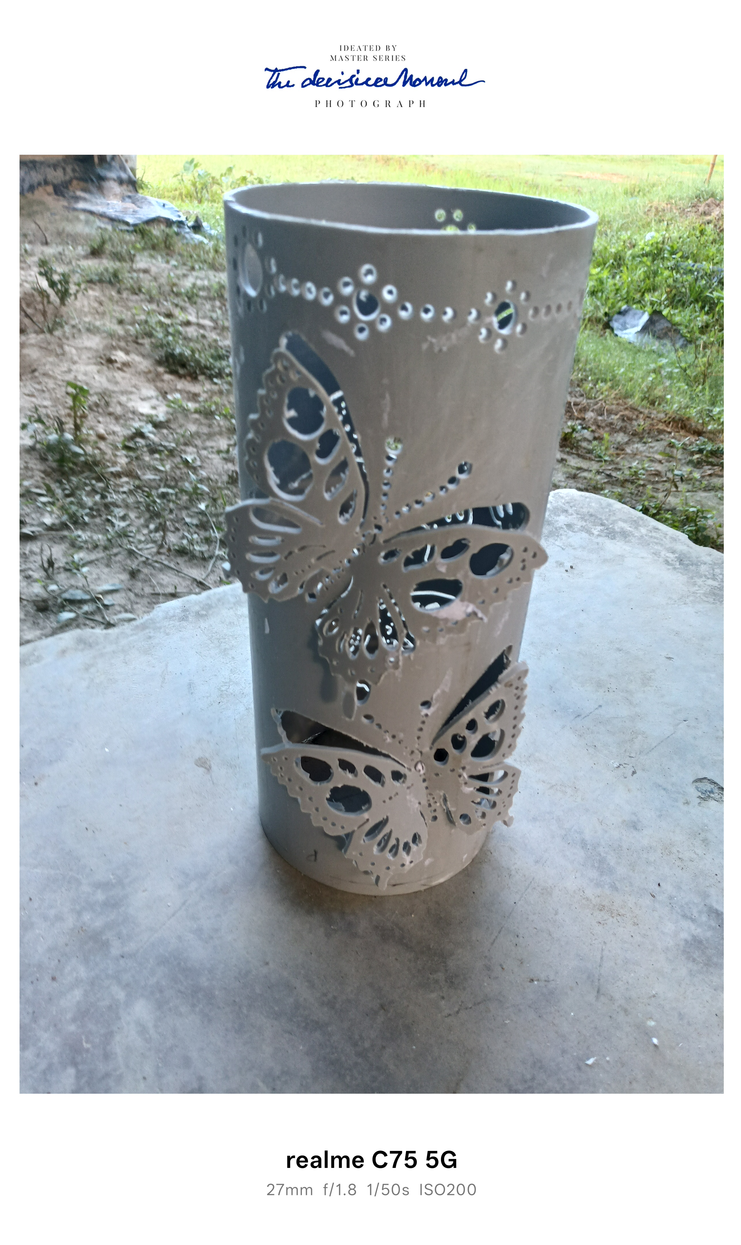 PVC night lamp