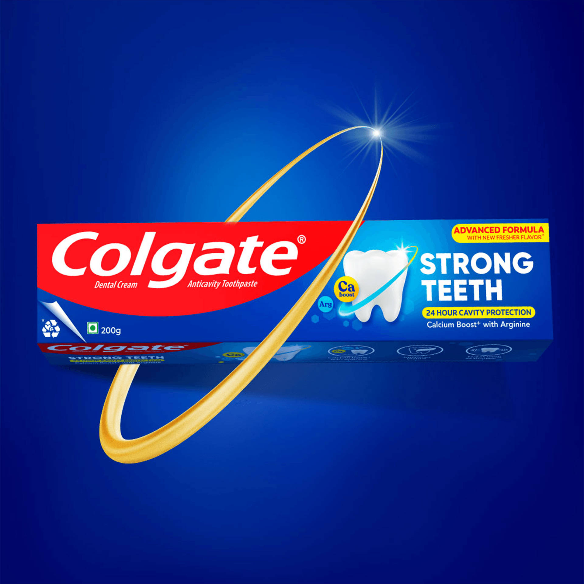Colgate Toothpaste Dental Cream Strong Teeth Toothpaste