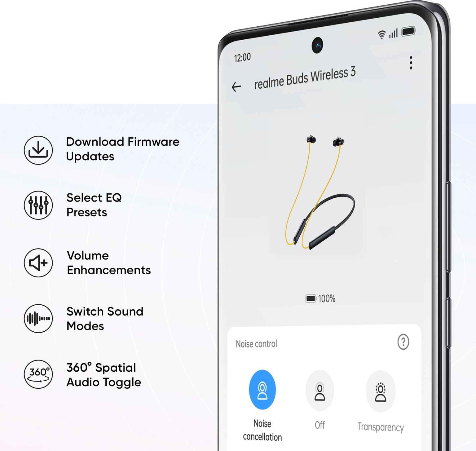 Realme Buds Wireless 3 in-Ear Bluetooth Headphones