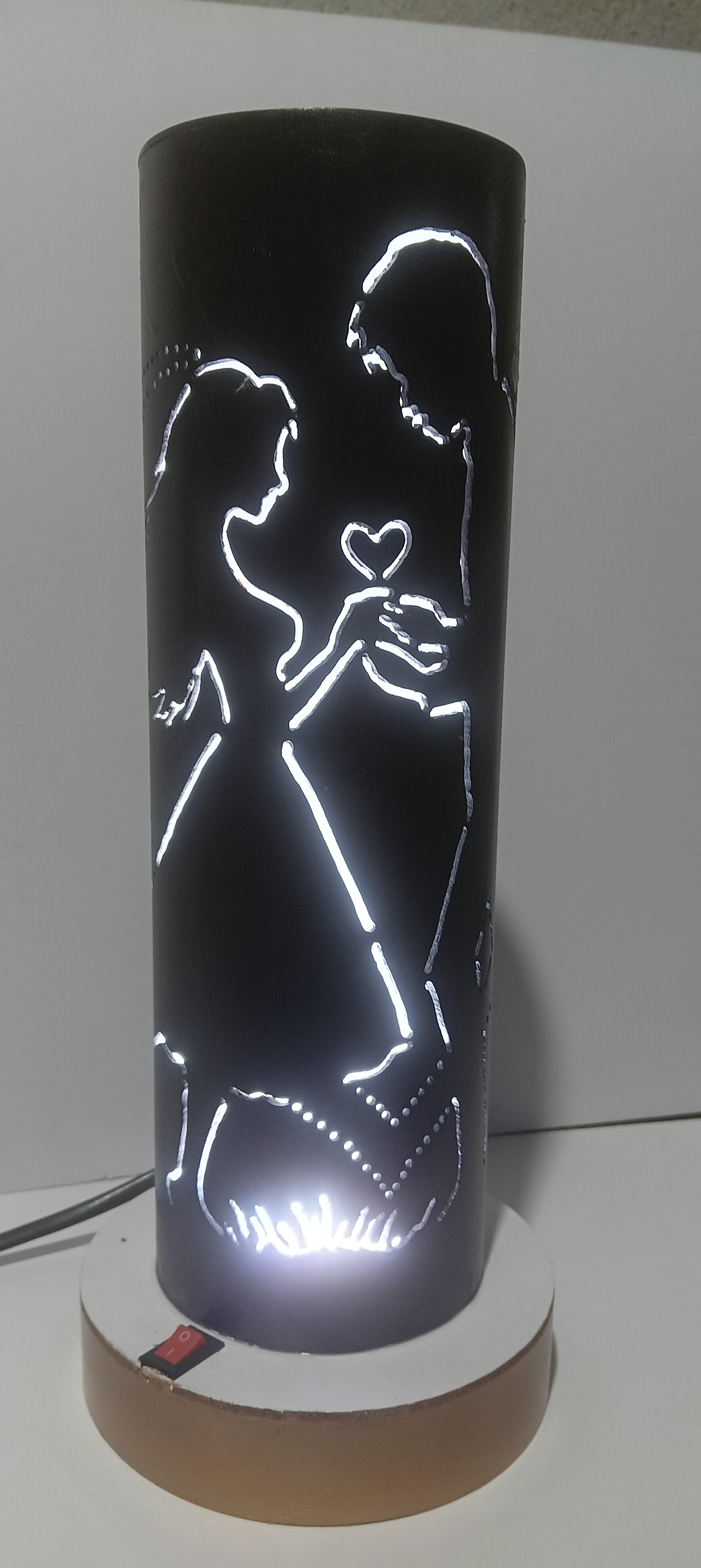 DEKORA Night table lamp
