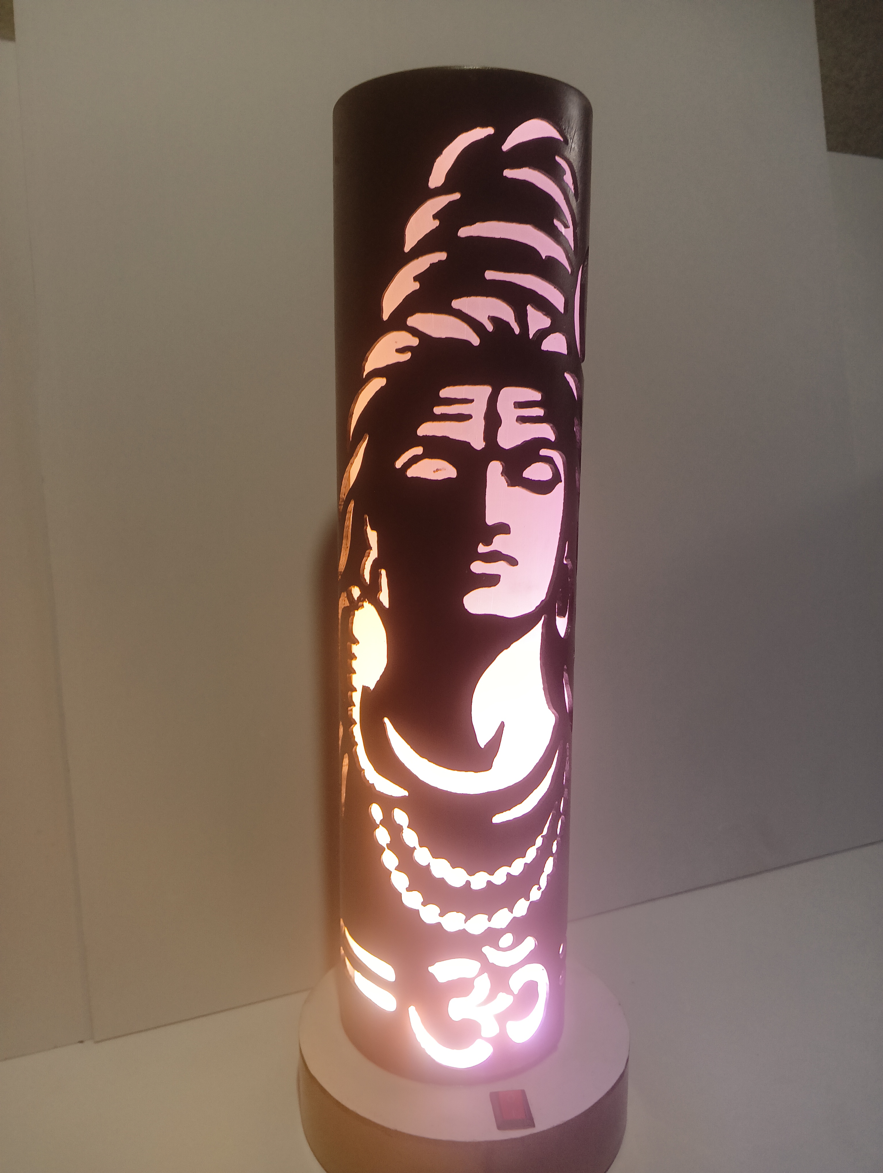 DEKORA NIGHT TABLE LAMP