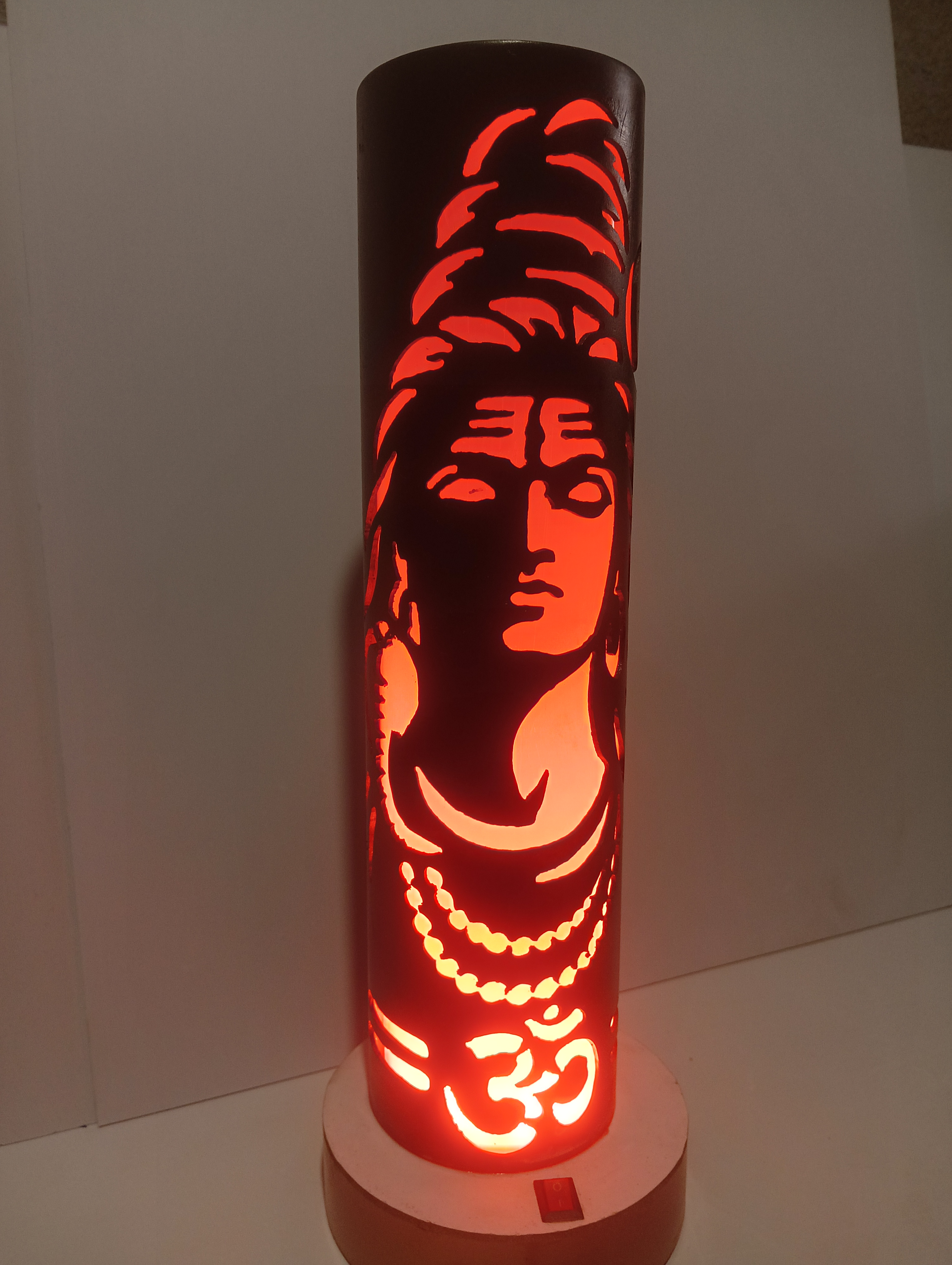 DEKORA NIGHT TABLE LAMP