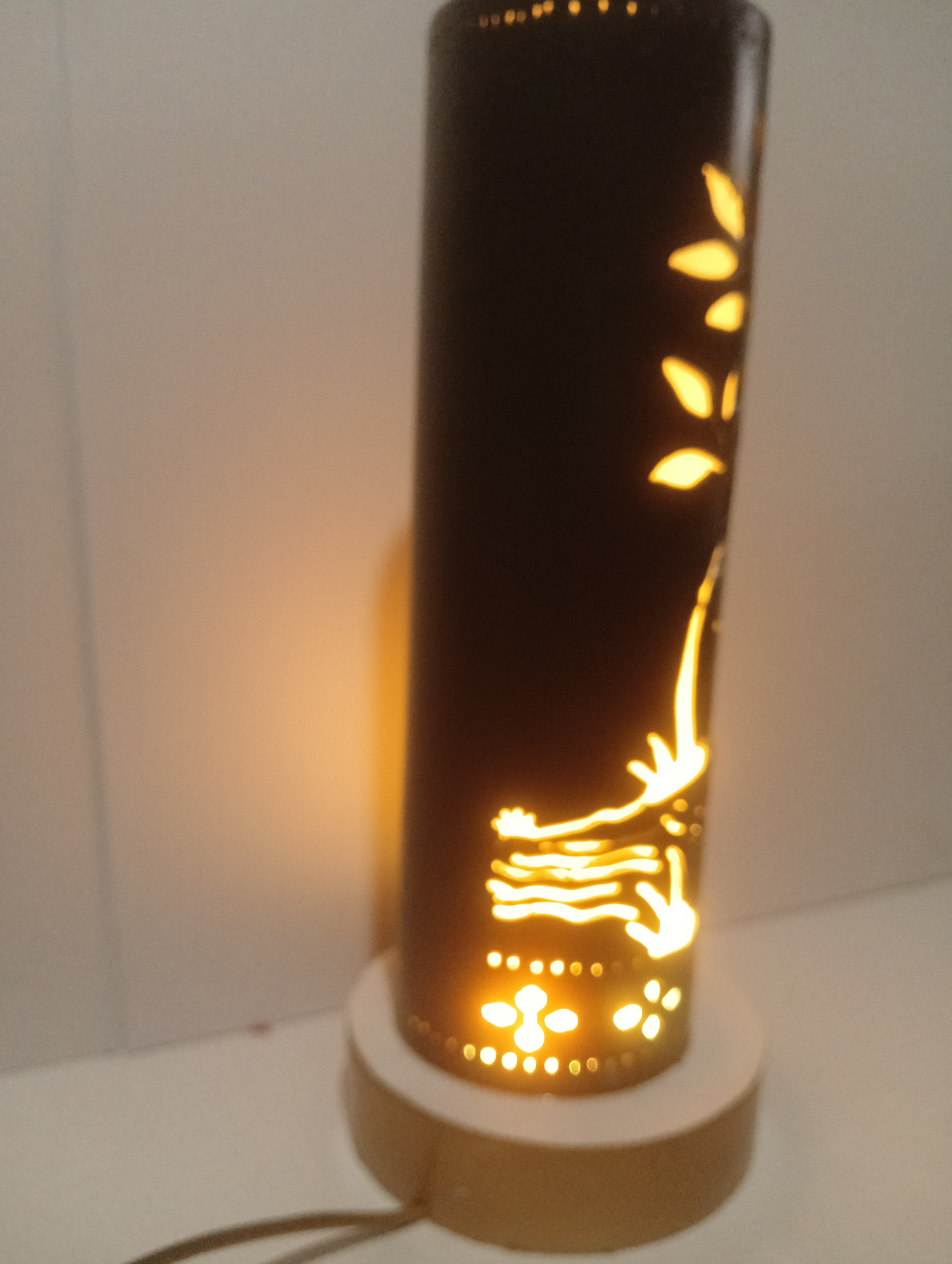 DEKORA NIGHT TABLE LAMP