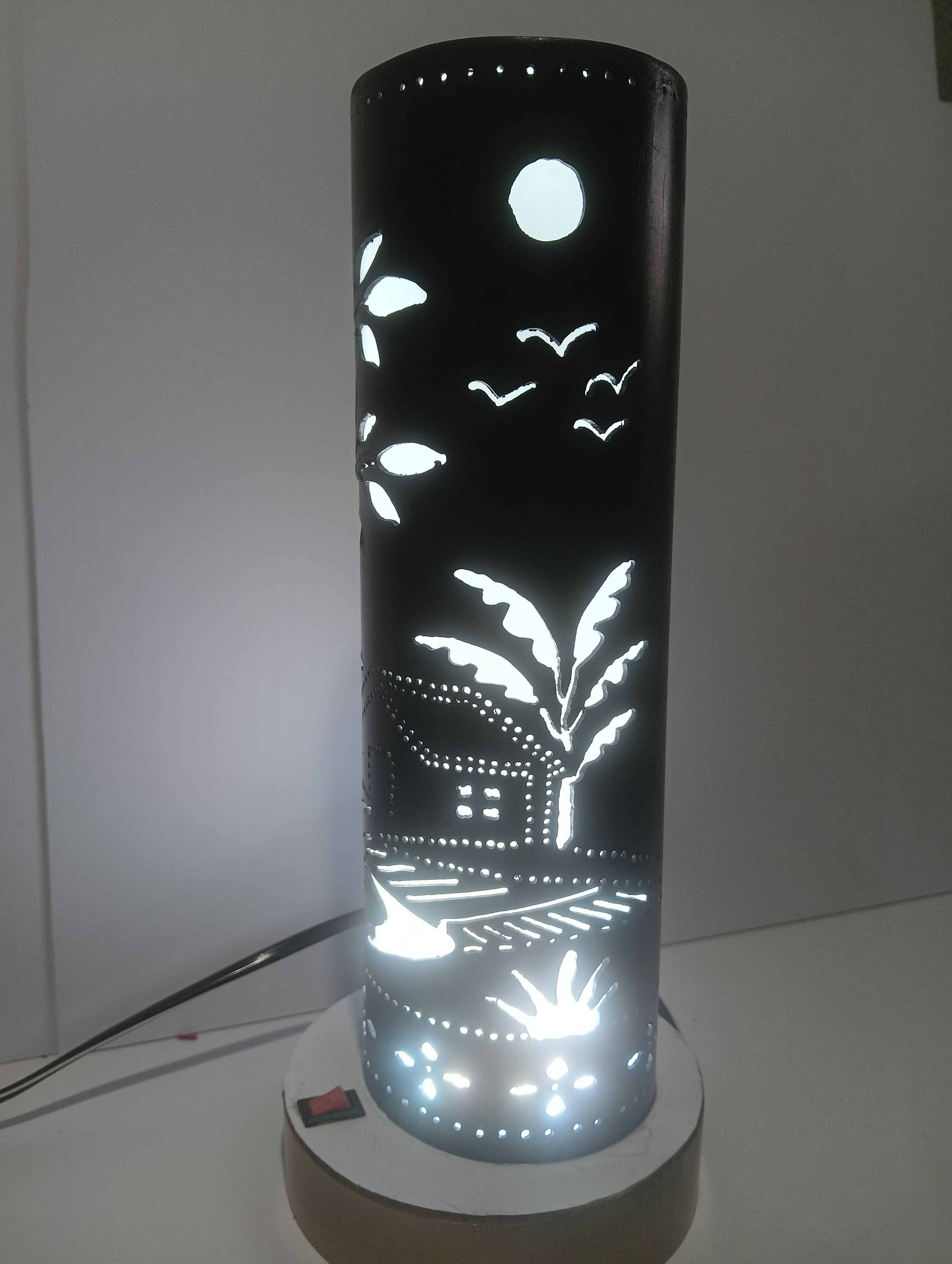 DEKORA NIGHT TABLE LAMP