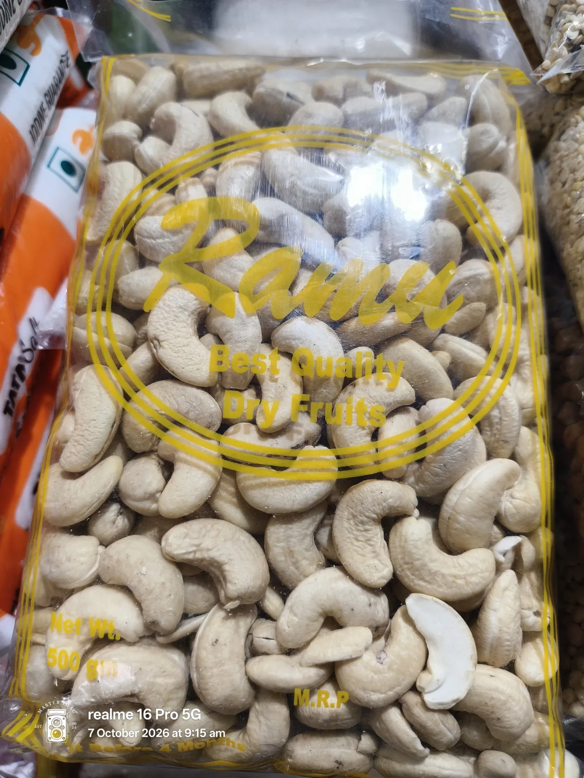 Kaju  badam 1 kg