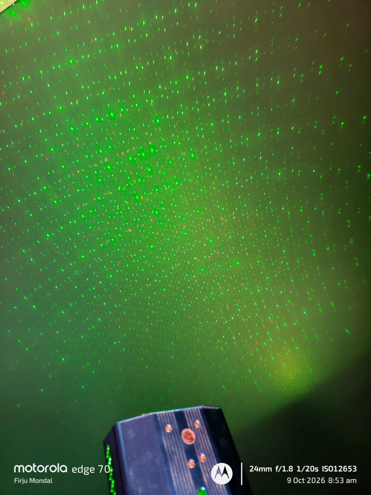 Mini laser stage lighting