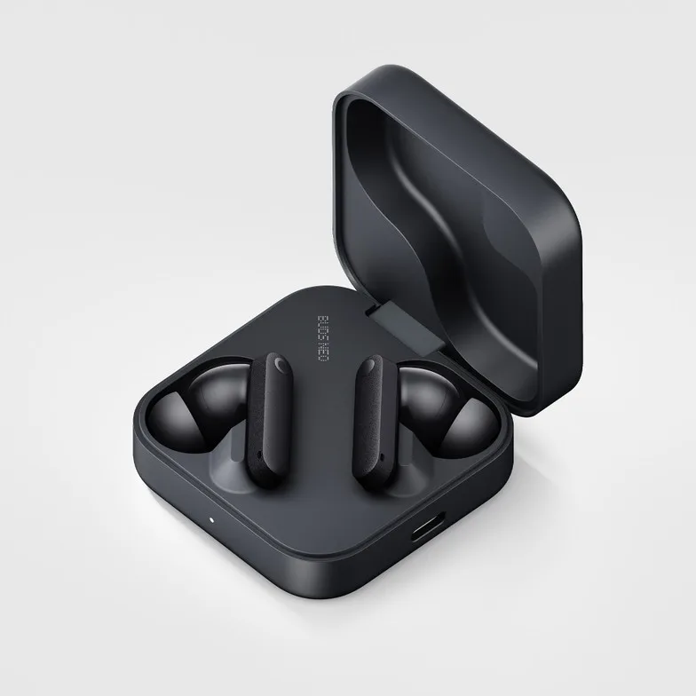 CMF by Nothing Buds Neo, 35 dB ANC, 12.4mm Driver, Dual Tone Design, 52 hrs Bluetooth Headset (Black, True Wireless)